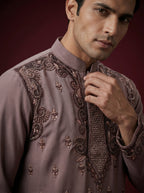 Japanese Hand Embroidered Kurta Pajama