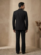 Black Hand embroided jodhpuri