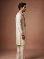 Japanese Hand Embroidered Kurta Pajama