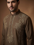 Japanese Hand Embroidered Kurta Pajama