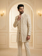 Rosegold lucknowi indo western