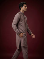 Japanese Hand Embroidered Kurta Pajama