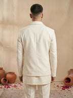 Shacket with Multi Color Thread and Hand Work