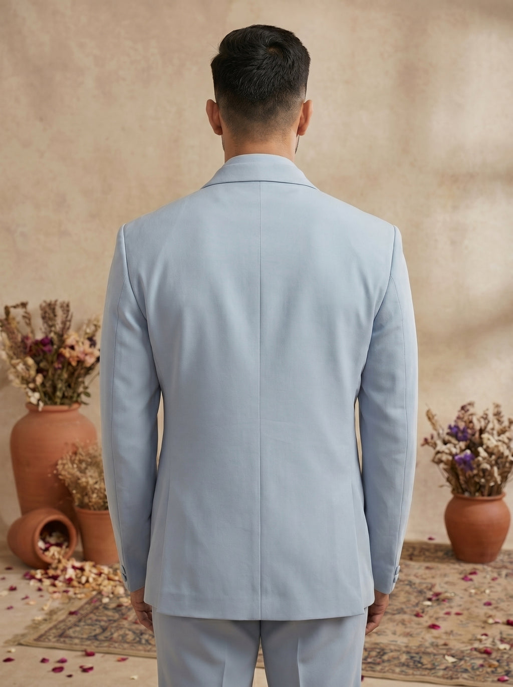 Japanese Shacket with Multi Color Thread and Hand Work