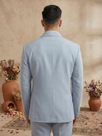 Japanese Shacket with Multi Color Thread and Hand Work