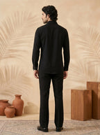Hand embroidered designer shirts with same pants (MD2435)