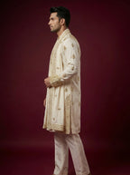 Japanese Hand Embroidered Kurta Pajama