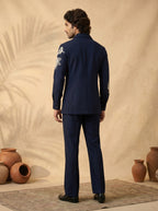 Thread work designer shirts with same pants (SH-NU04)