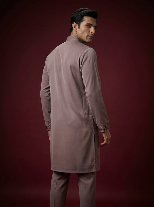 Japanese Hand Embroidered Kurta Pajama