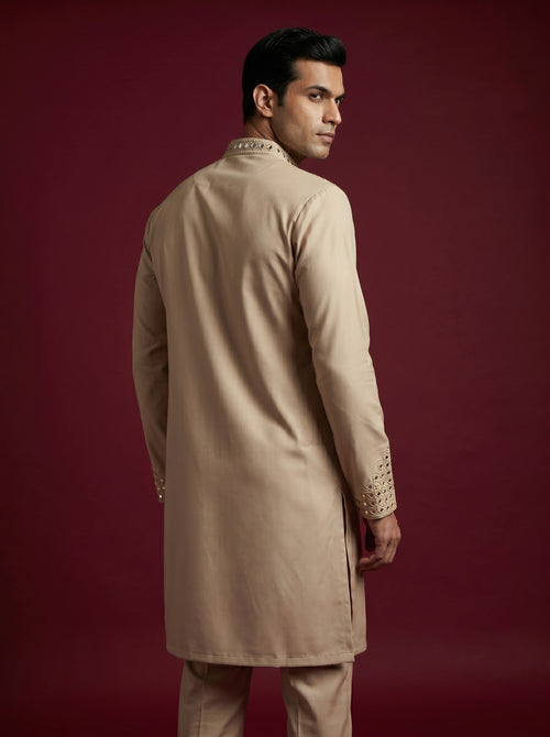 Japanese Hand Embroidered Kurta Pajama