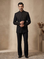Black Hand embroided jodhpuri