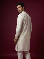 Japanese Hand Embroidered Kurta Pajama