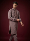 Japanese Hand Embroidered Kurta Pajama