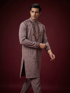 Japanese Hand Embroidered Kurta Pajama