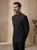 Black Hand embroided jodhpuri