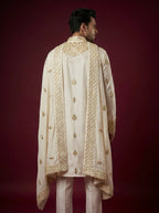 Japanese Hand Embroidered Kurta Pajama