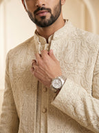 Rosegold lucknowi indo western