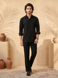 Hand embroidered designer shirts with same pants (SH-NU06)